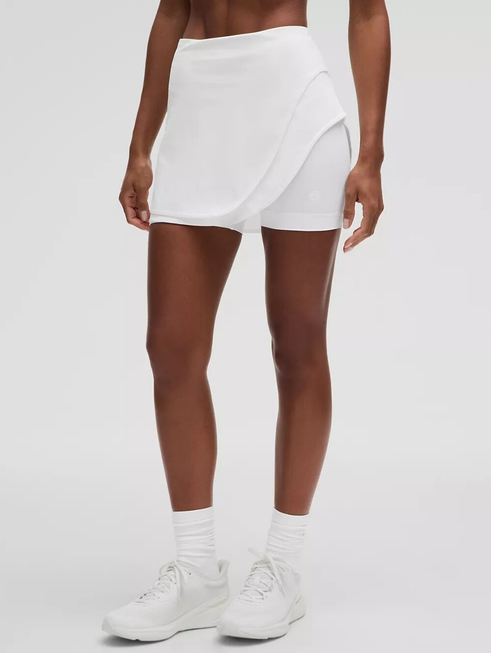 Lululemon Asymmetrical Layered High-Rise Tennis Skirt | Size 4